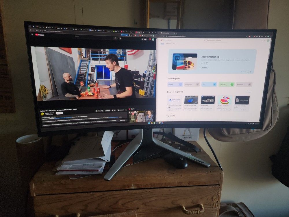 Alienware OLED Ultrawide Monitor 34" AW3423dw