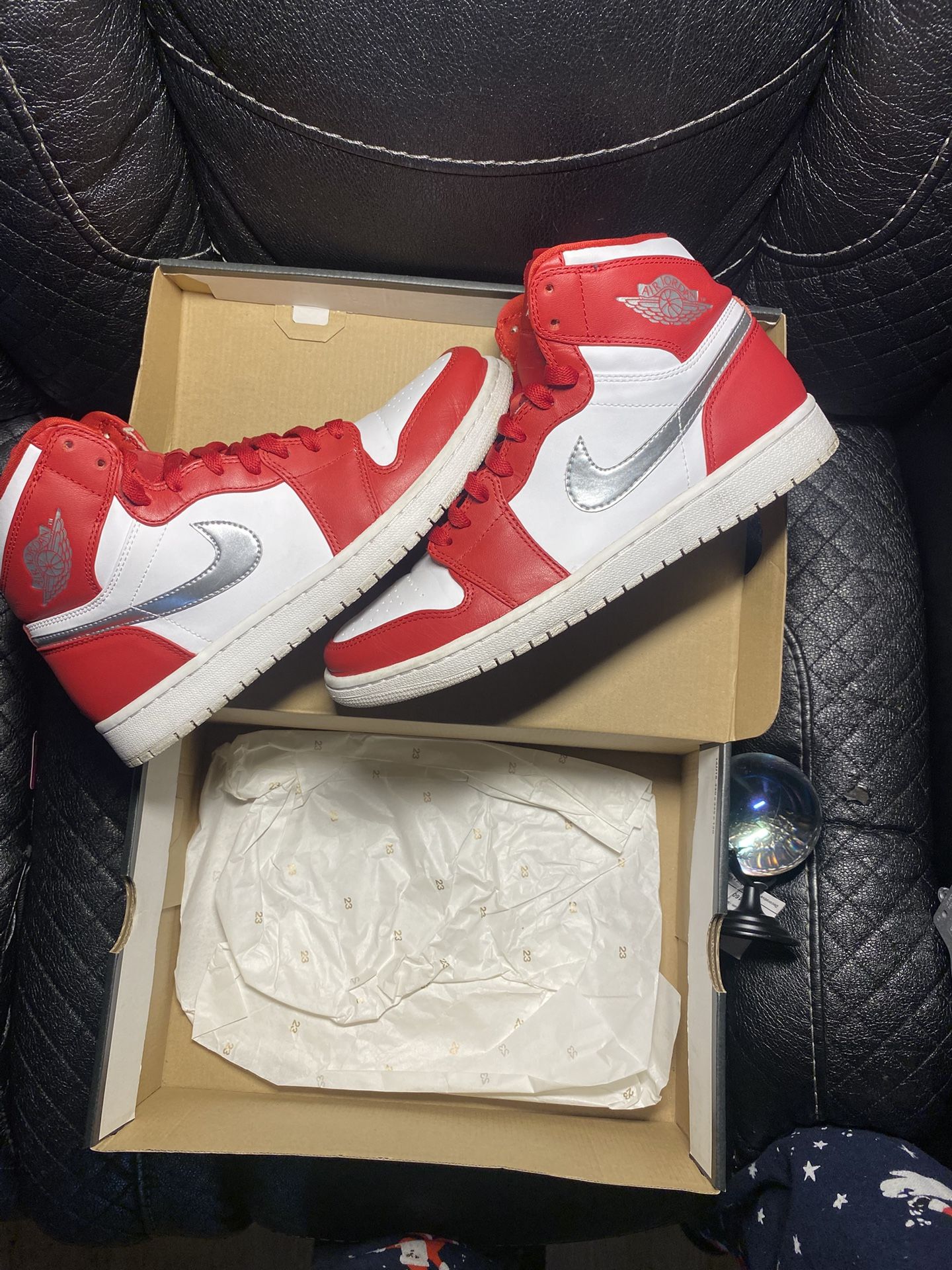Air Jordan 1 SIZE 9.5 US men (trade For Computer/PC)