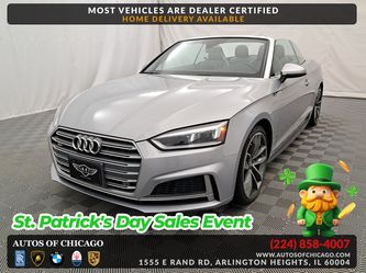 2018 Audi S5 Cabriolet