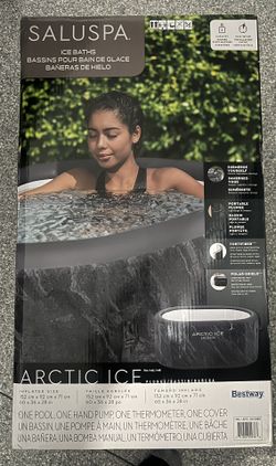 Saluspa SPA Arctic Ice Bath New In Box 