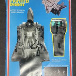 Vintage 1980s Playbots Fighter Robot