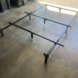 Mattress and box spring heightner