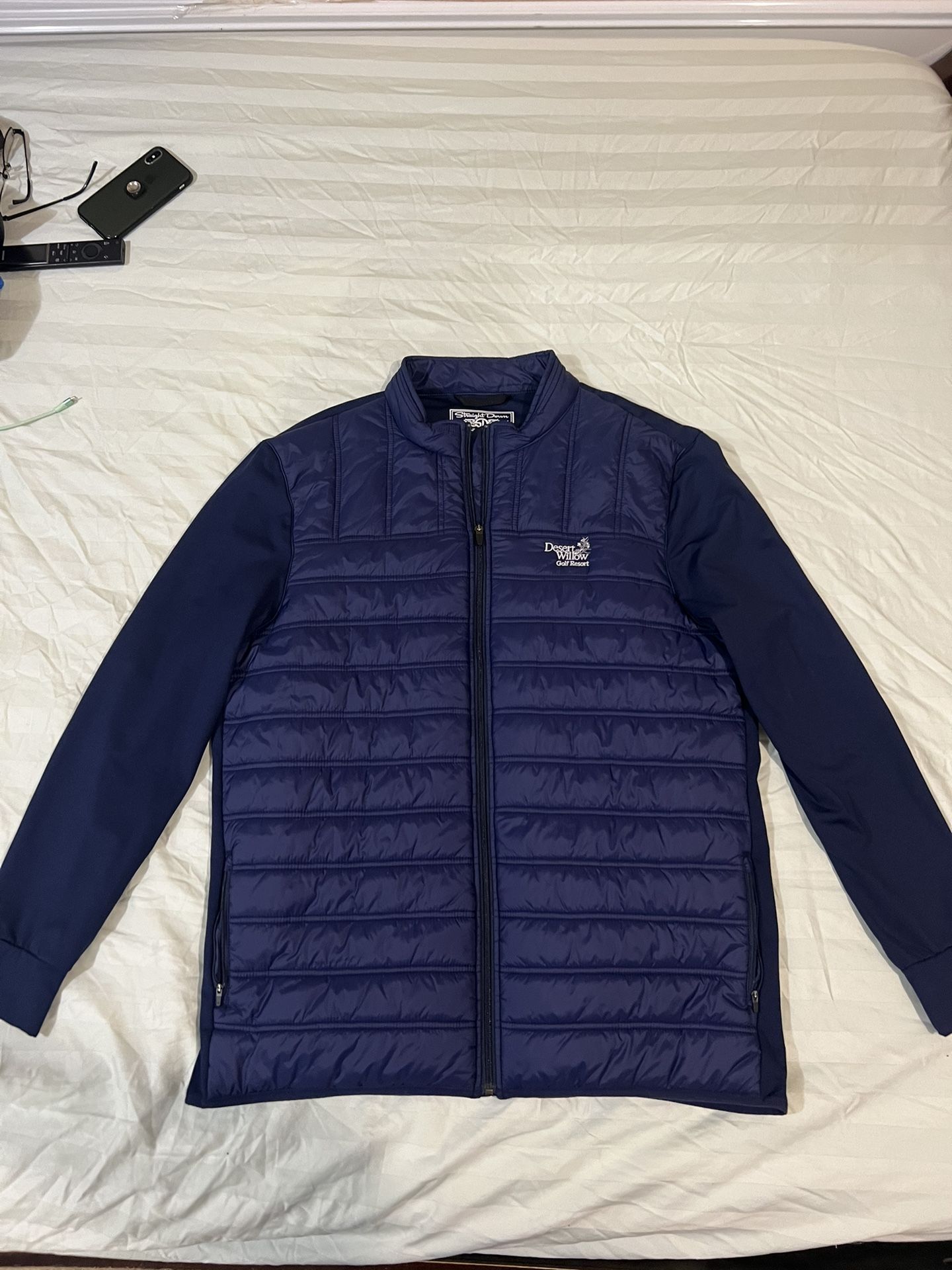 Straight Down Golf Jacket 2XL