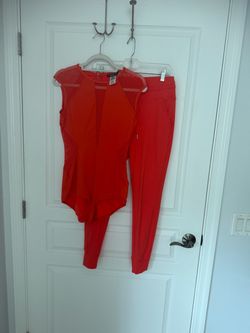 Bodysuit / pants medium