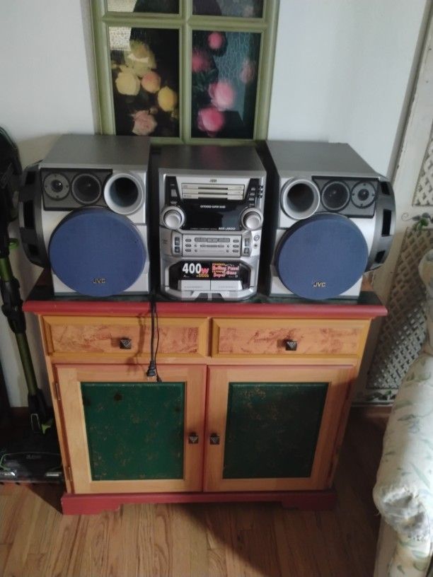 Jvc Mx J900 Stereo