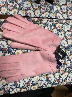 Leather cloves