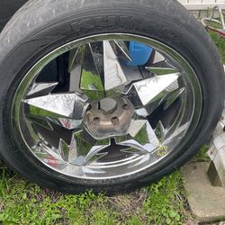 Lexani 23”rims on 305/40/23 6x5.5