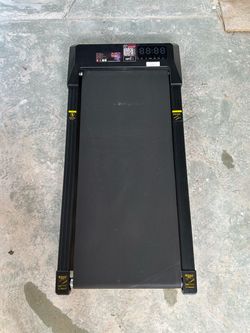 Walking pad treadmill