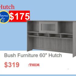 Exercise Bike, Hutch, And Fireplace Screen 