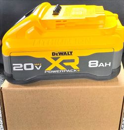 Dewalt 20v xr power pack 8ah battery