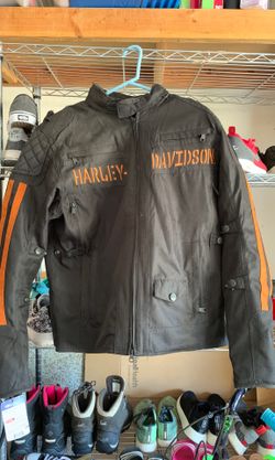 Only used it like 4x Harley jacket