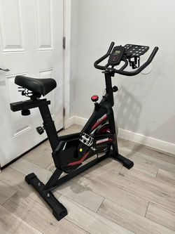 exercise bicycle