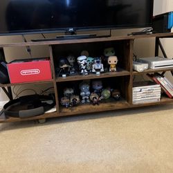 Wood Tv Stand 