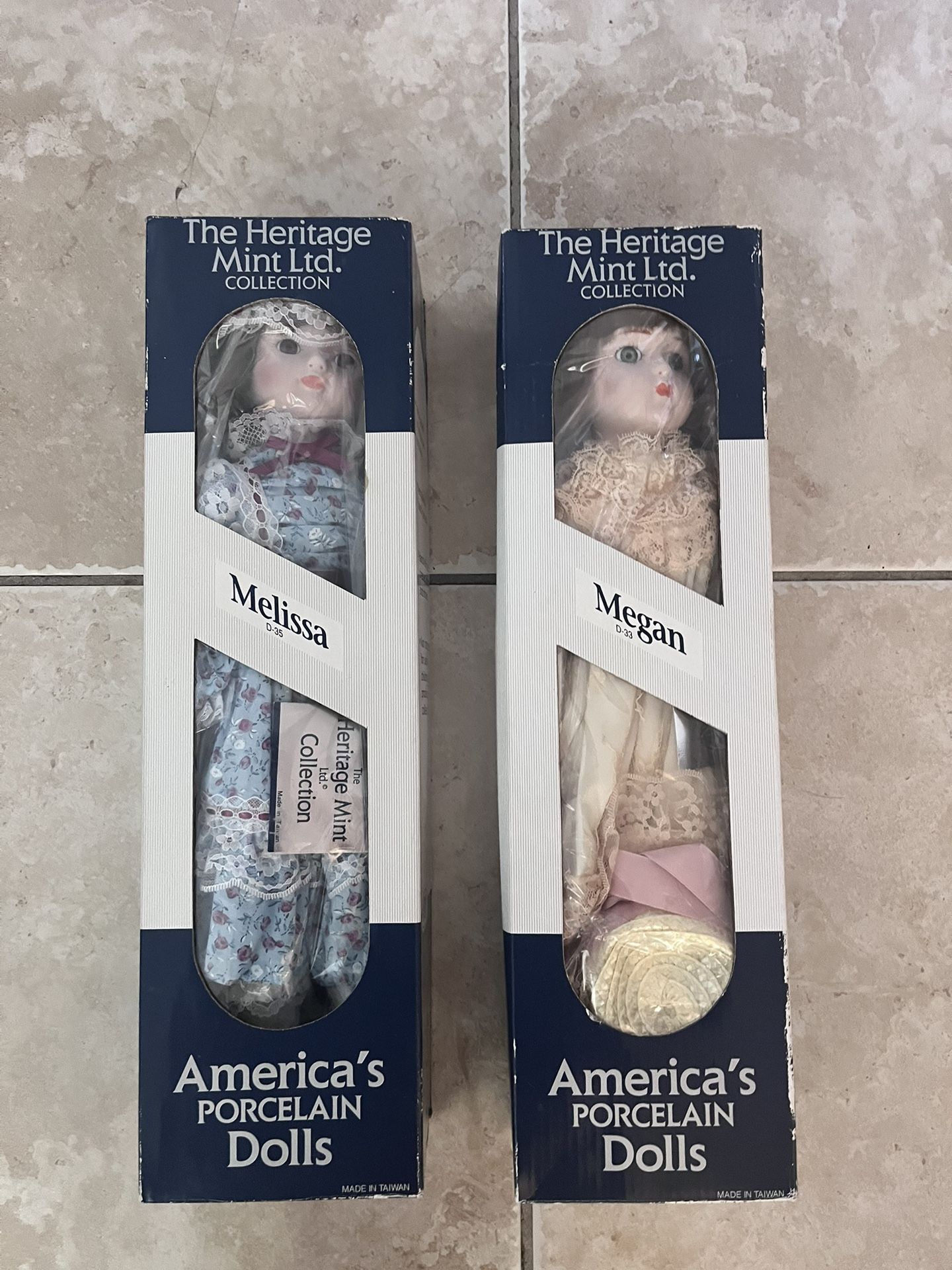 Porcelain Dolls