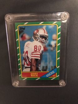 Jerry Rice Rookie Card