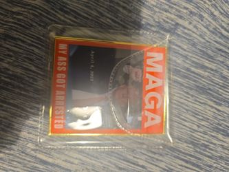 Trump MAGA April 4 2023 Novelty Collectible Card