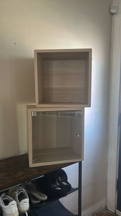 IKEA Eket Wall Cabinet Set of 2