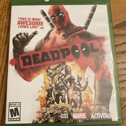 Deadpool For Xbox One