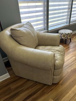 Leather chair