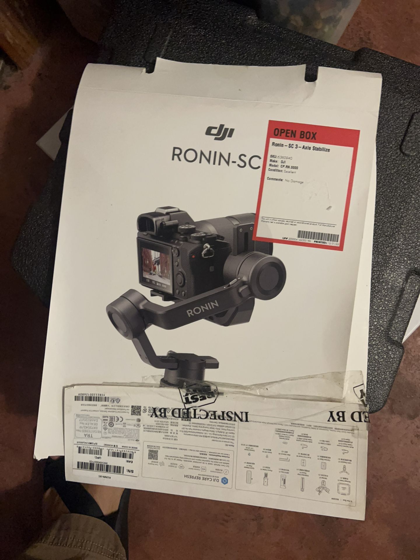 Lightly used Ronin SC