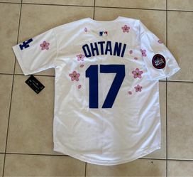 Shohei Ohtani 17 Dodgers Sakura Jersey 🌸⚾️