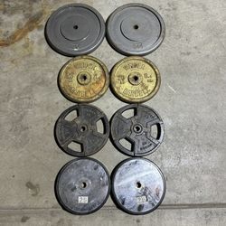 1 Inch Weights 50’s And 25’s 