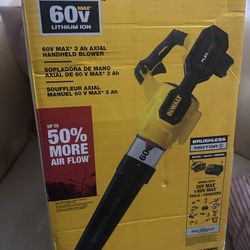 Dewalt Blower Flex 60 V 