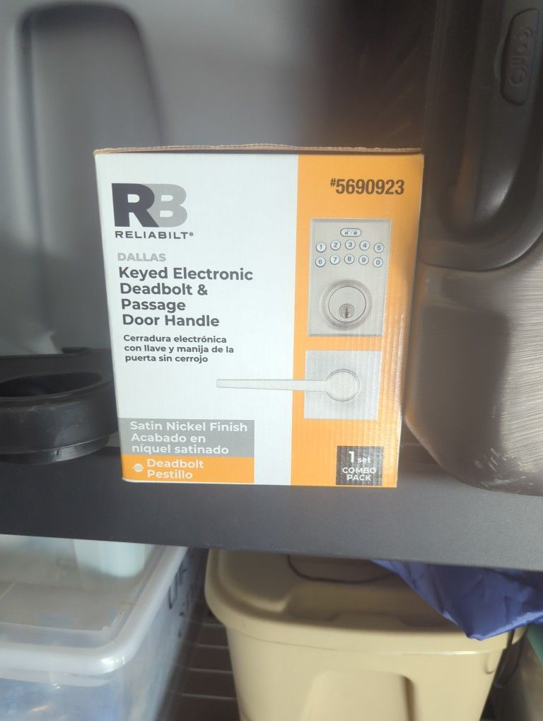 Keyed Electronic Lock
