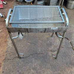 Keg Grill (Unfinished-Freshly Welded) $400