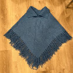 Womens Shawl/Poncho - One Size Fits All