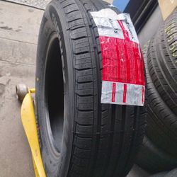 195/65R15 NEW ENGINEX TIRES installed 