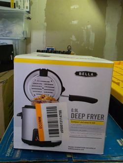 Bella Deep Fryer