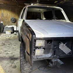 K5 Blazer 4x4 Ls Swapped 