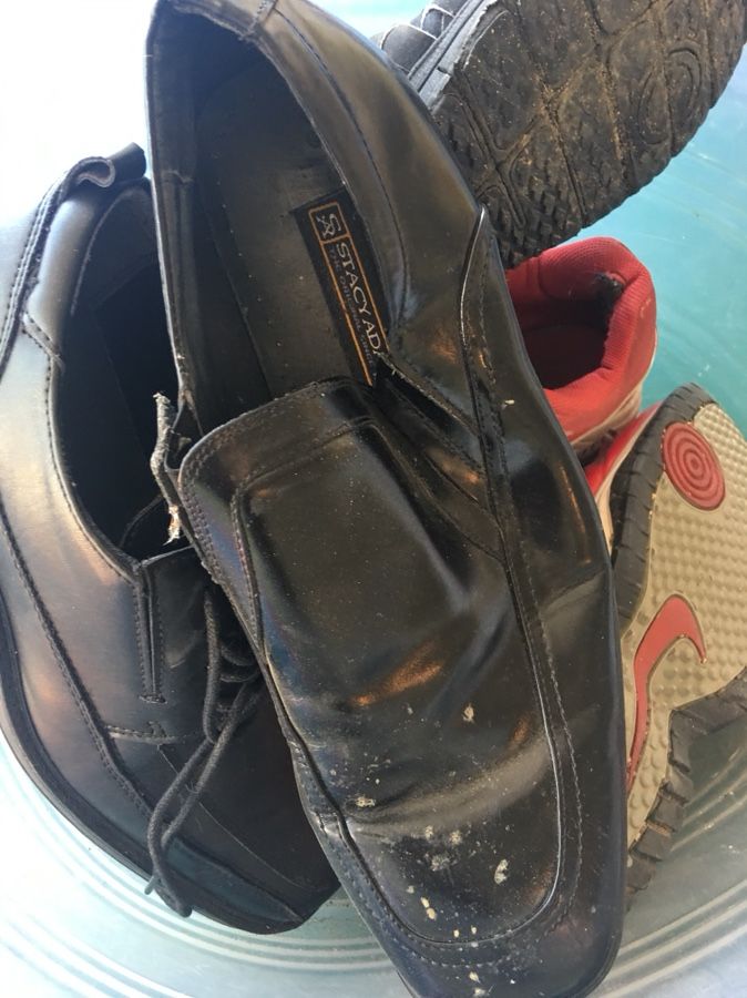 Clothes and shoes