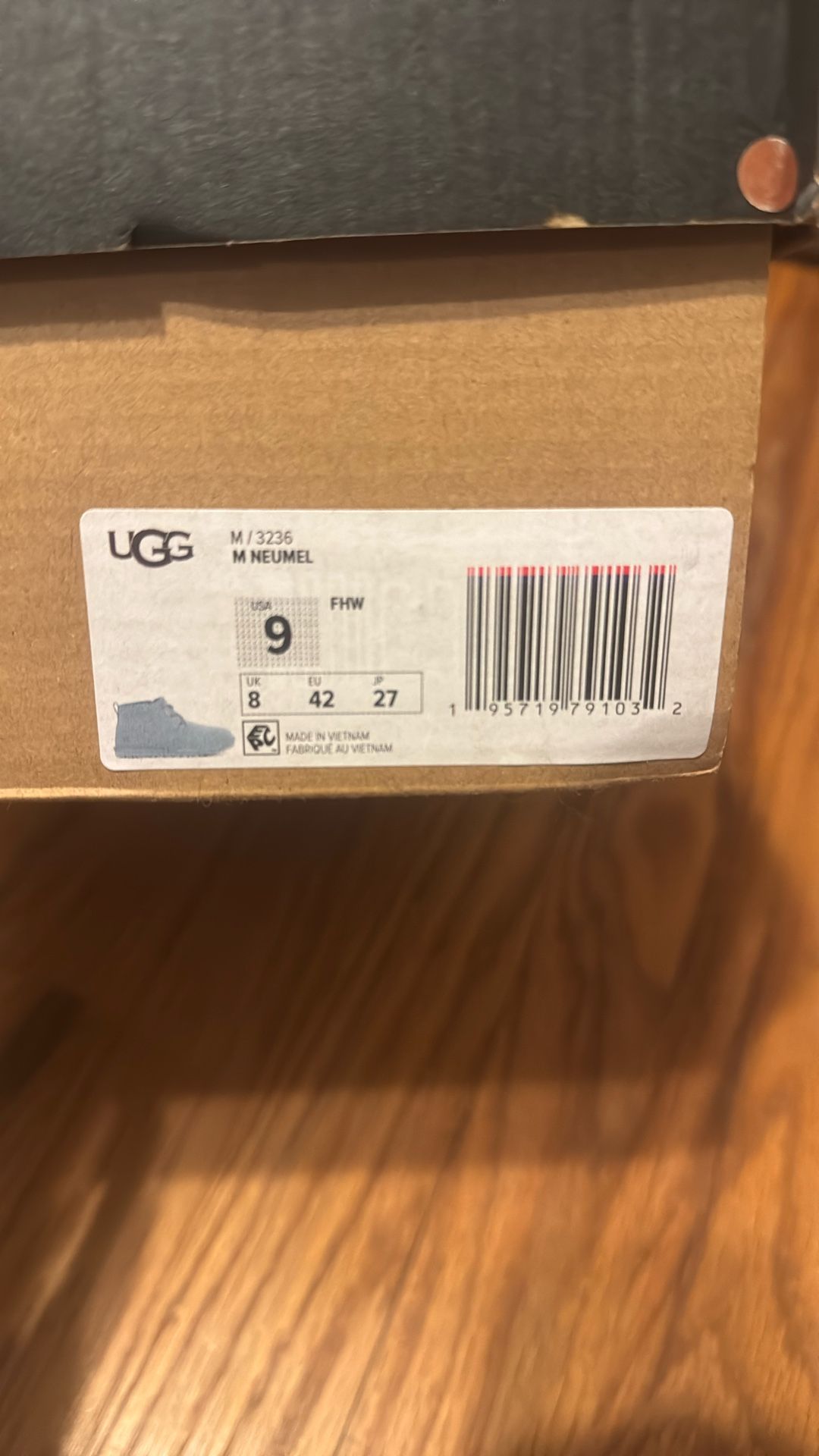 Uggs size 9 