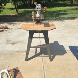 Black & Decker Radial Arm Saw 