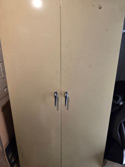 Metal Grow/Dry Cabinet