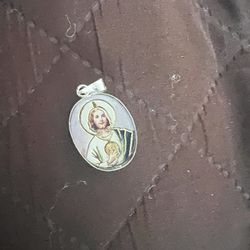 San Judas Medallas De Plata 925