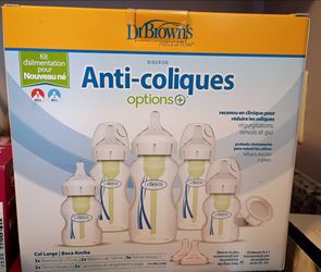 New baby bottles