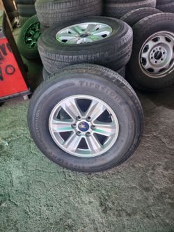 Ford F-150 Tires And Rims