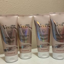 Gillette Venus for Pubic Hair and Skin, Skin-Smoothing Exfoliant, 6 oz