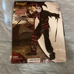 Sinister Jester Costume 