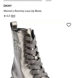 DKNY Lace Boots 