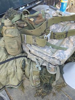 Camo fanny pack