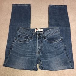 Levi’s 511 Slim Size 16 Kids Jeans WAIST: 28” INSEAM: 28” RISE: 9”