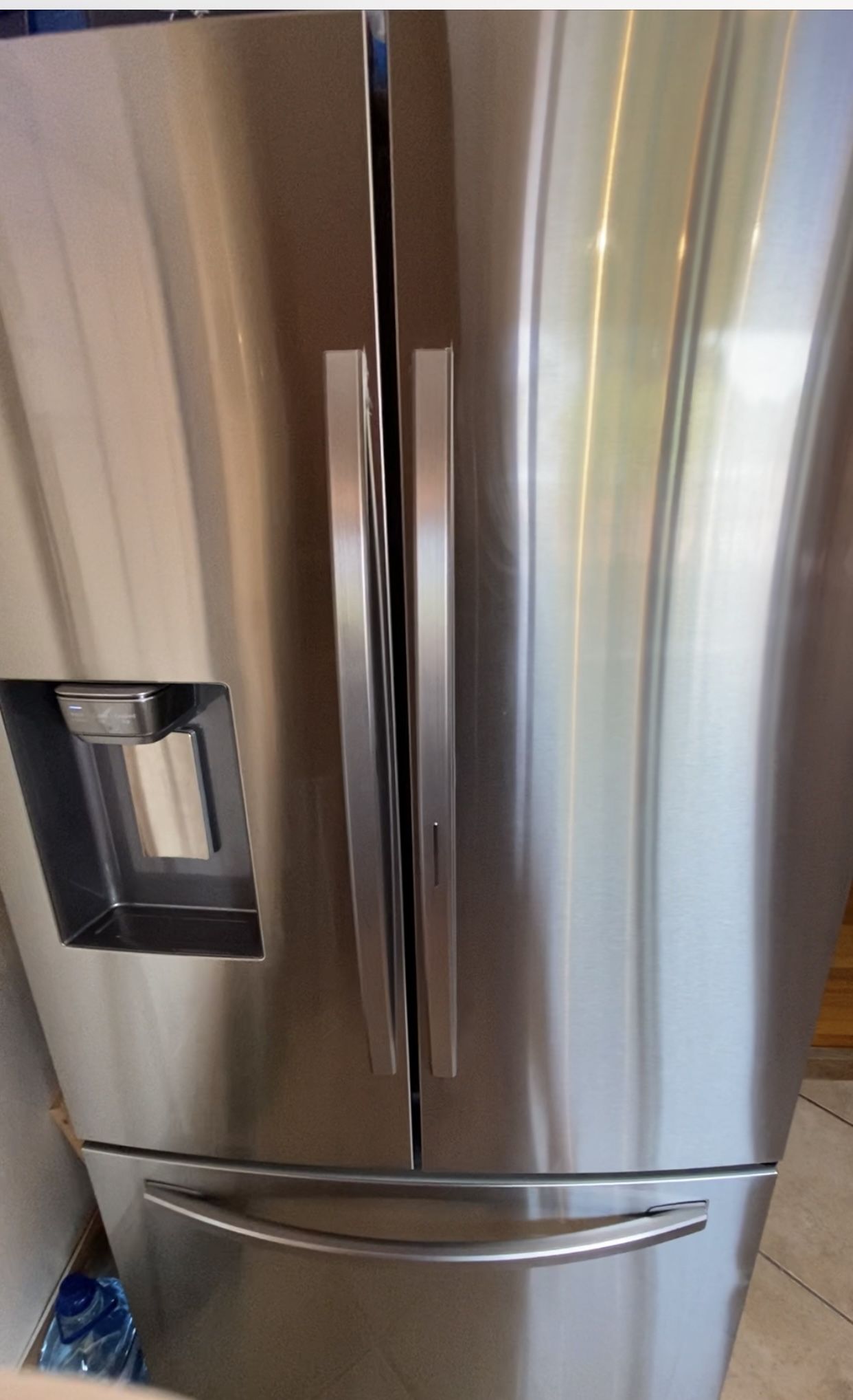 Stainless Steel Samsung Refrigerator MODEL:RF23R6301SR/AA