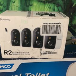 security Cameras, Wireless Brand New