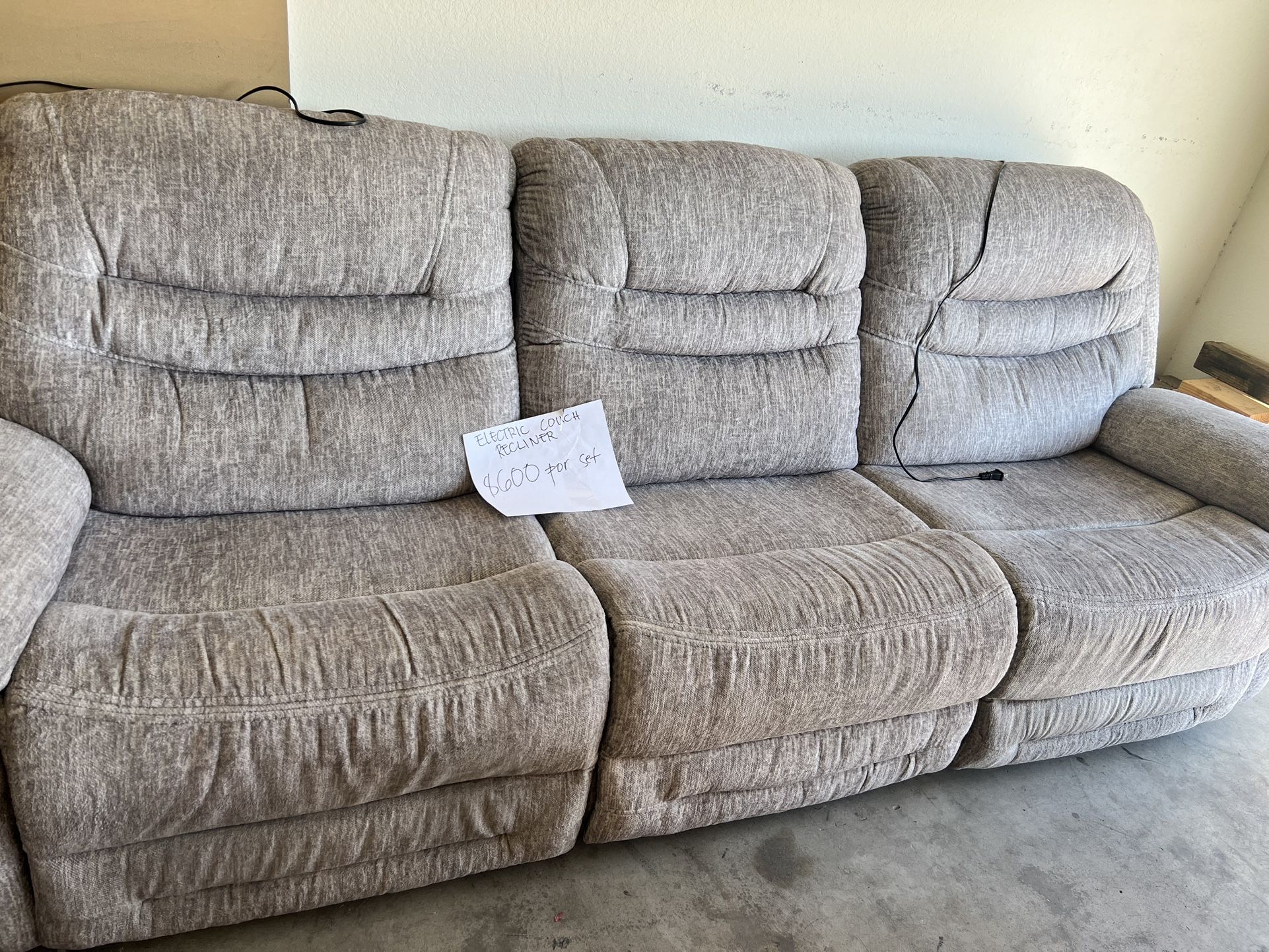 Electric Recliner Couch And loveseat Electric Recliner