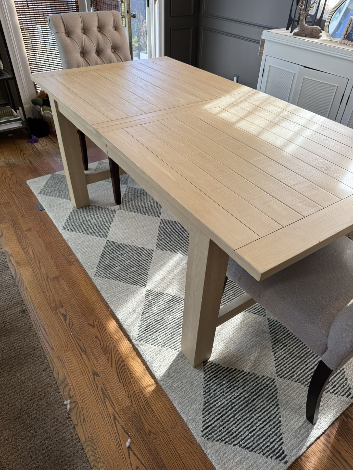 Dining table