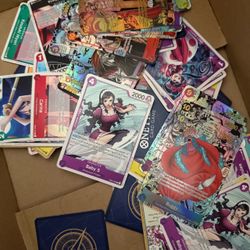 One Piece Card Game Bulk Lot